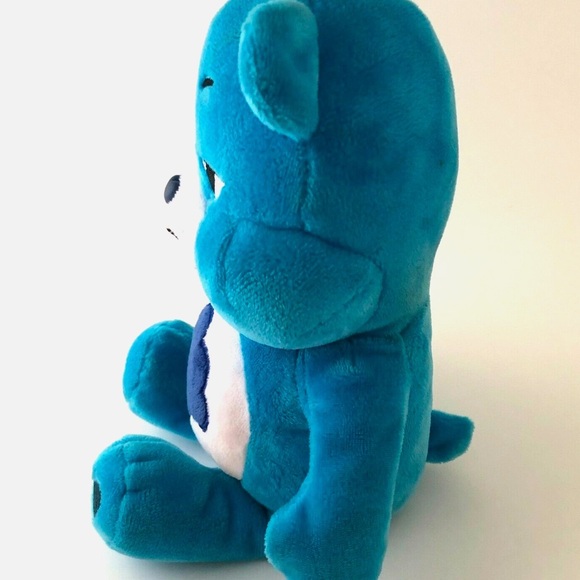 Care Bears Grumpy Bear 10" Plush - Unlock The Magic - Blue - EUC - Picture 3 of 7